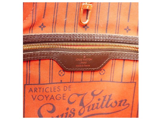 Borsa Tote Louis Vuitton Damier Neverfull MM Damier ebene - vista 5