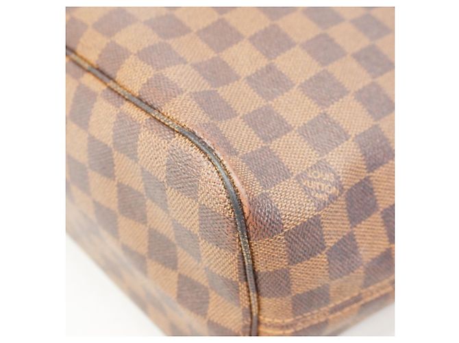 Borsa Tote Louis Vuitton Damier Neverfull MM Damier ebene - vista 6