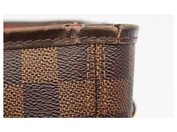 Borsa Tote Louis Vuitton Damier Neverfull MM Damier ebene - vista 7