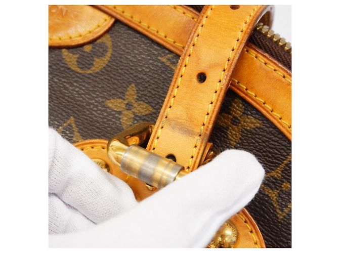 Louis Vuitton Monogram Tivoli GM Handtasche Braun - Ansicht 10