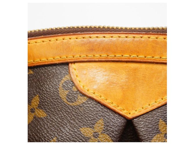 Louis Vuitton Monogram Tivoli GM Handtasche Braun - Ansicht 11