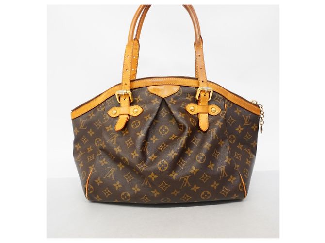 Louis Vuitton Monogram Tivoli GM Handtasche Braun - Ansicht 12