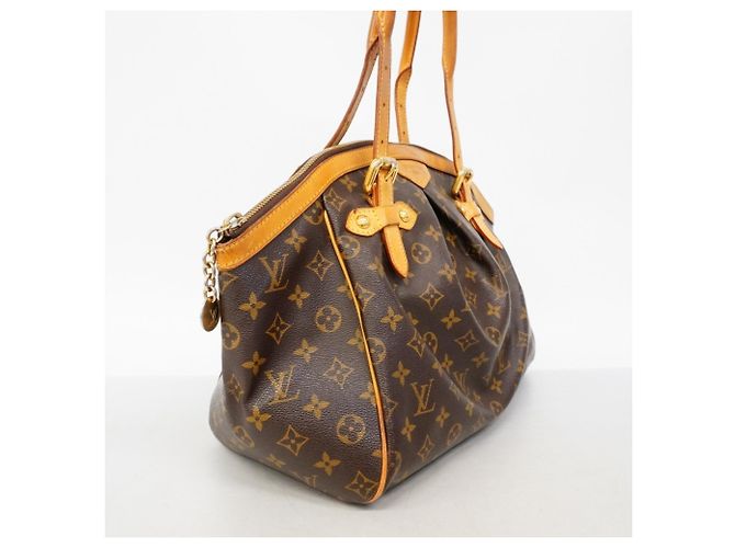 Louis Vuitton Monogram Tivoli GM Handtasche Braun - Ansicht 2