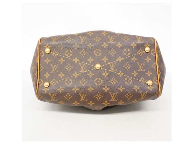 Louis Vuitton Monogram Tivoli GM Handtasche Braun - Ansicht 3