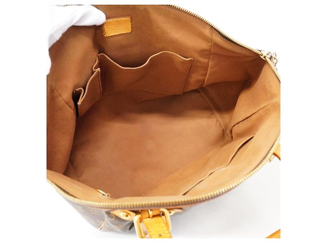 Louis Vuitton Monogram Tivoli GM Handtasche Braun - Ansicht 4
