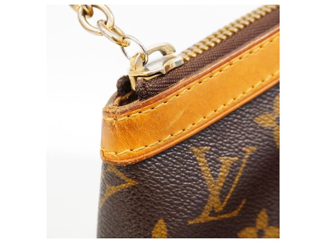 Louis Vuitton Monogram Tivoli GM Handtasche Braun - Ansicht 8
