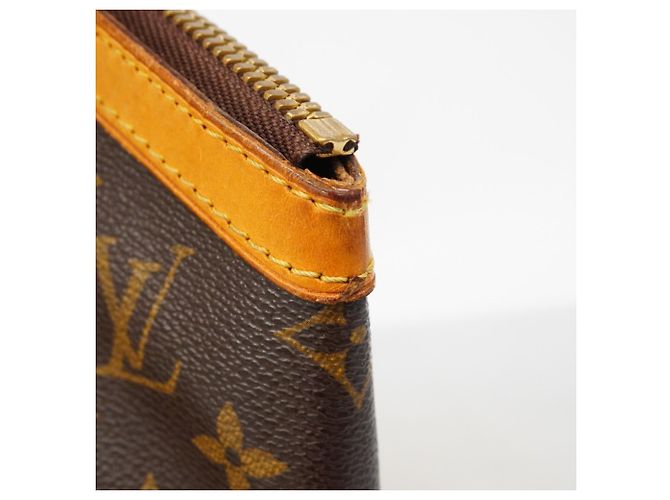 Louis Vuitton Monogram Tivoli GM Handtasche Braun - Ansicht 9