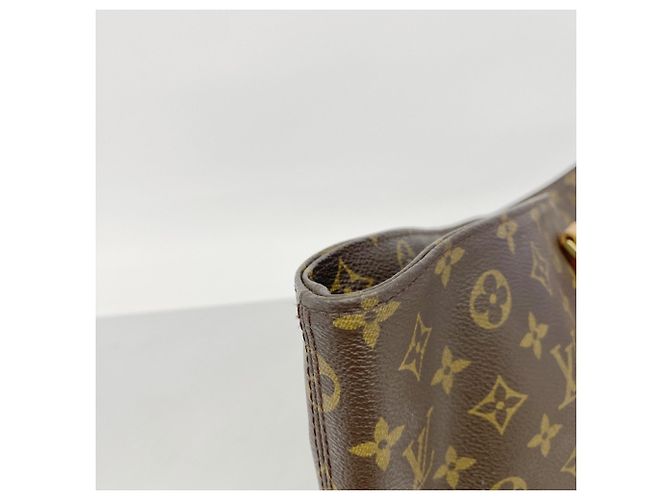 Louis Vuitton Monogram Cabas Alto Tote Bag Braun - Ansicht 11