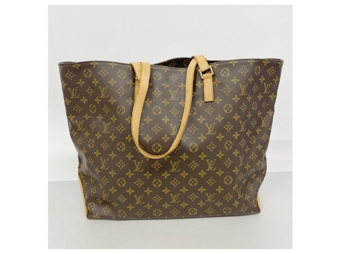 Louis Vuitton Monogram Cabas Alto Tote Bag Braun - Ansicht 12