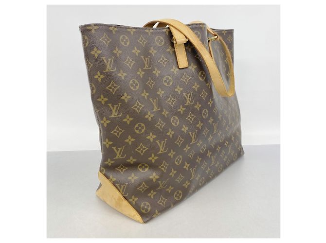 Louis Vuitton Monogram Cabas Alto Tote Bag Braun - Ansicht 2