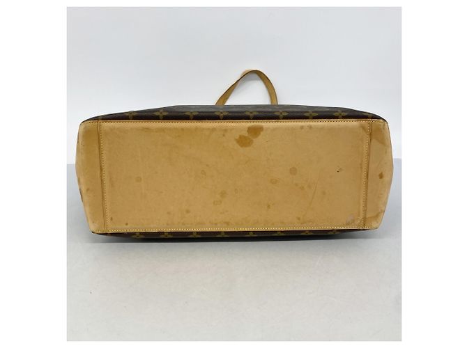 Louis Vuitton Monogram Cabas Alto Tote Bag Braun - Ansicht 3