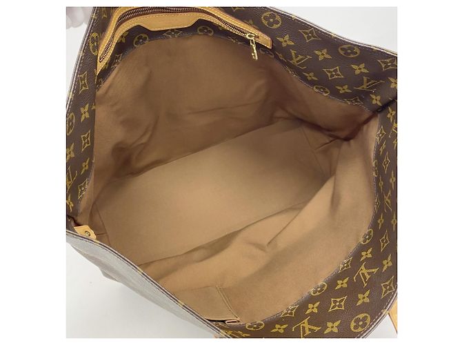 Louis Vuitton Monogram Cabas Alto Tote Bag Braun - Ansicht 4