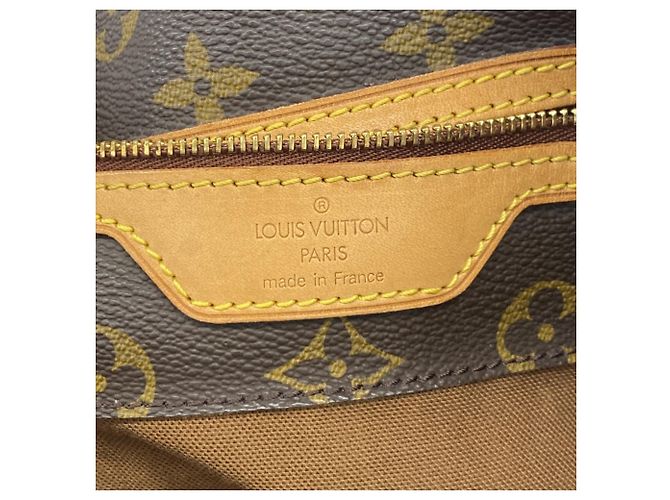 Louis Vuitton Monogram Cabas Alto Tote Bag Braun - Ansicht 5