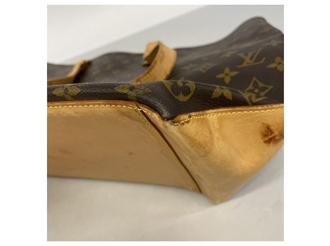Louis Vuitton Monogram Cabas Alto Tote Bag Braun - Ansicht 6