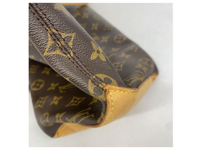 Louis Vuitton Monogram Cabas Alto Tote Bag Braun - Ansicht 7