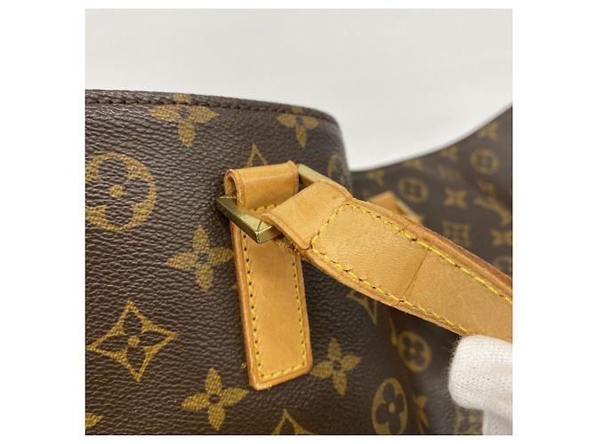 Louis Vuitton Monogram Cabas Alto Tote Bag Braun - Ansicht 8