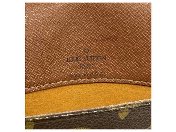Borsa a Spalla Louis Vuitton Monogram Musette Salsa Marrone - vista 5