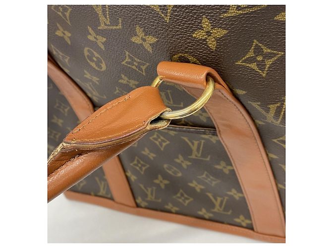 Borsa Tote Louis Vuitton Monogram Weekend PM Marrone - vista 10