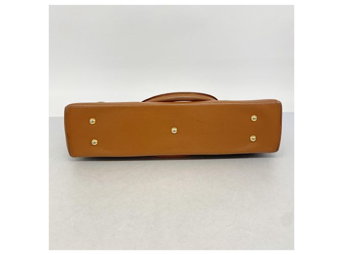 Borsa Tote Louis Vuitton Monogram Weekend PM Marrone - vista 3