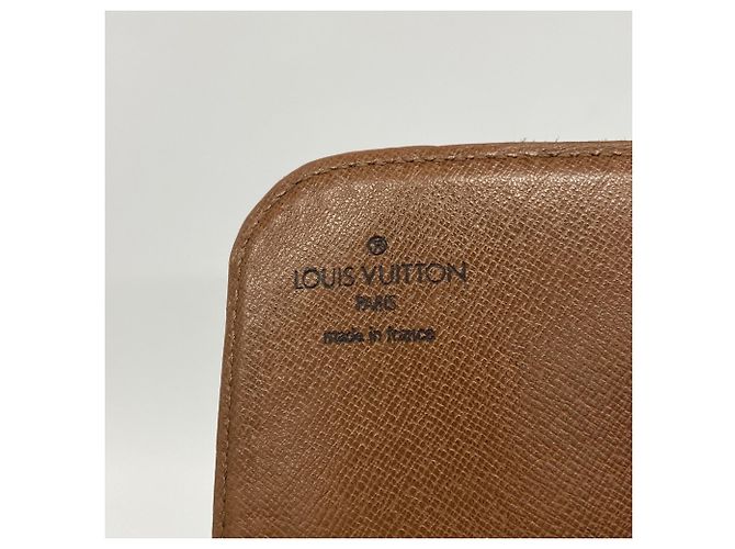 Borsa a tracolla Louis Vuitton Monogram Cartouchiere GM Marrone - vista 5