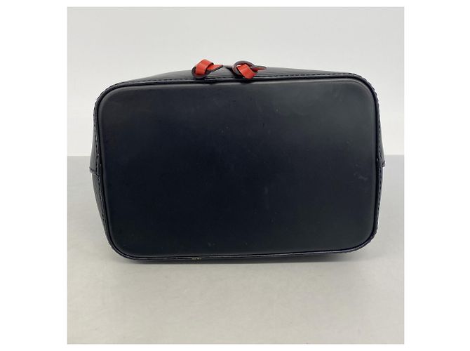 Néonoé Borsa Louis Vuitton Epi NeoNoe BB Nero Rosso D'oro - vista 3
