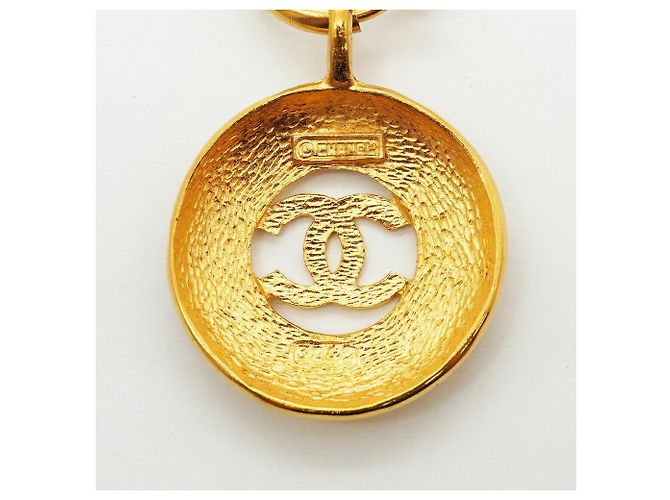 Collana Chanel placcata oro D'oro - vista 6
