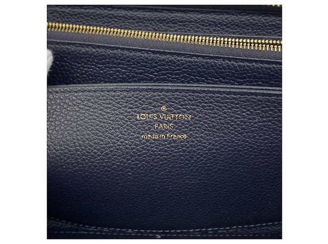 Louis Vuitton Monogram Empreinte Zippy Wallet Rot - Ansicht 4