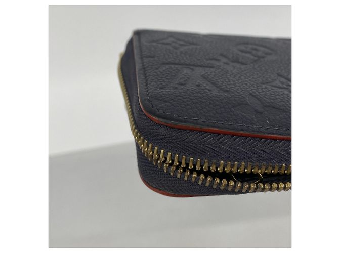Louis Vuitton Monogram Empreinte Zippy Wallet Rot - Ansicht 5
