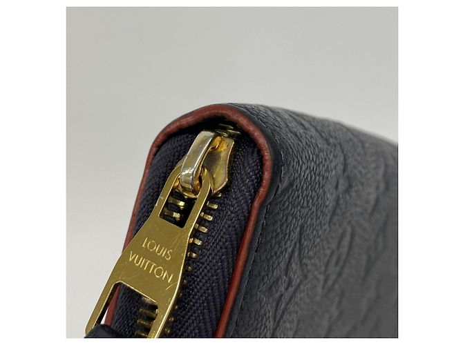 Louis Vuitton Monogram Empreinte Zippy Wallet Rot - Ansicht 6
