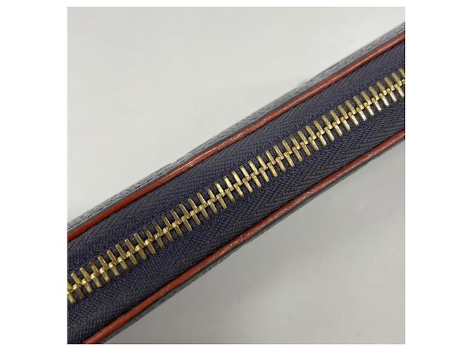 Louis Vuitton Monogram Empreinte Zippy Wallet Rot - Ansicht 7