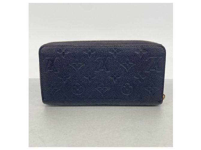 Louis Vuitton Monogram Empreinte Zippy Wallet Rot - Ansicht 9