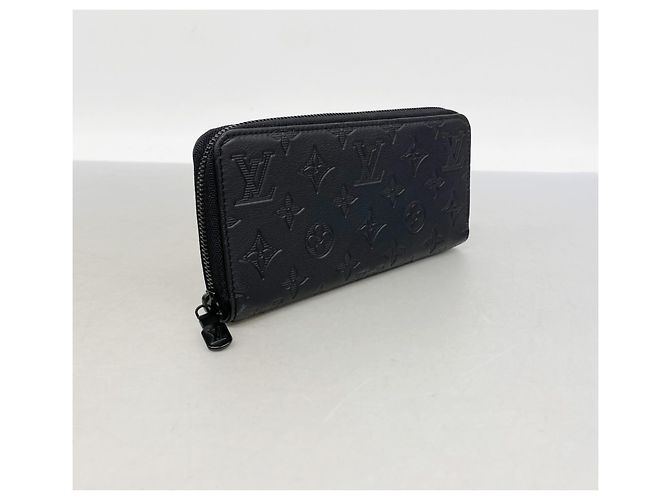 Zippy Louis Vuitton Monogram Shadow Long Wallet Schwarz - Ansicht 2