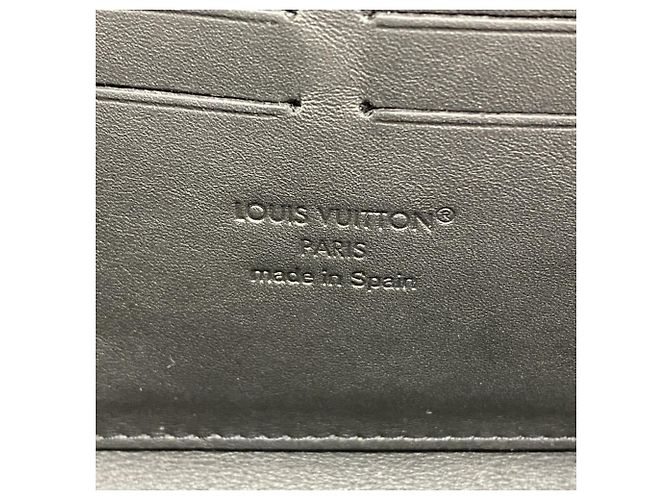 Zippy Louis Vuitton Monogram Shadow Long Wallet Schwarz - Ansicht 4