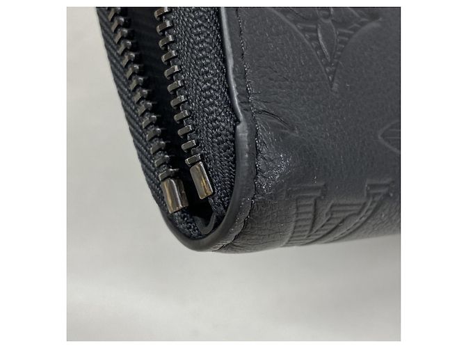 Zippy Louis Vuitton Monogram Shadow Long Wallet Schwarz - Ansicht 5