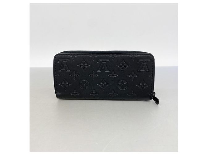 Zippy Louis Vuitton Monogram Shadow Long Wallet Schwarz - Ansicht 7