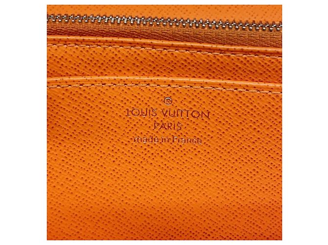 Twist Louis Vuitton Epi Leder langer Geldbeutel Marineblau - Ansicht 4