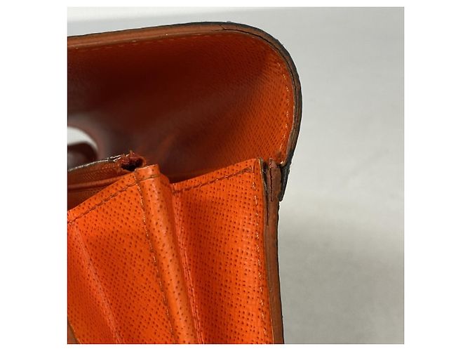 Twist Louis Vuitton Epi Leder langer Geldbeutel Marineblau - Ansicht 7