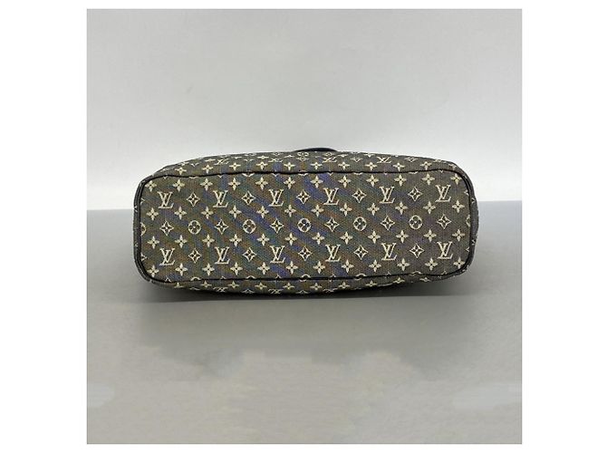 Sac cabas Louis Vuitton Monogram Mini Lucille GM Noir - vue 3