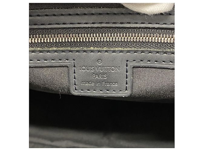 Sac cabas Louis Vuitton Monogram Mini Lucille GM Noir - vue 5