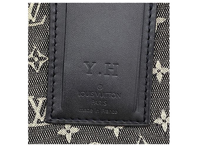 Sac cabas Louis Vuitton Monogram Mini Lucille GM Noir - vue 6