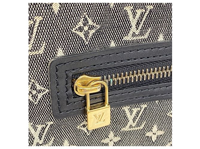 Sac cabas Louis Vuitton Monogram Mini Lucille GM Noir - vue 9