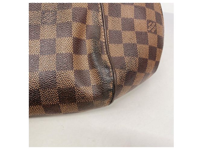 Borsa Tote Louis Vuitton Damier Sistina GM Damier ebene - vista 10