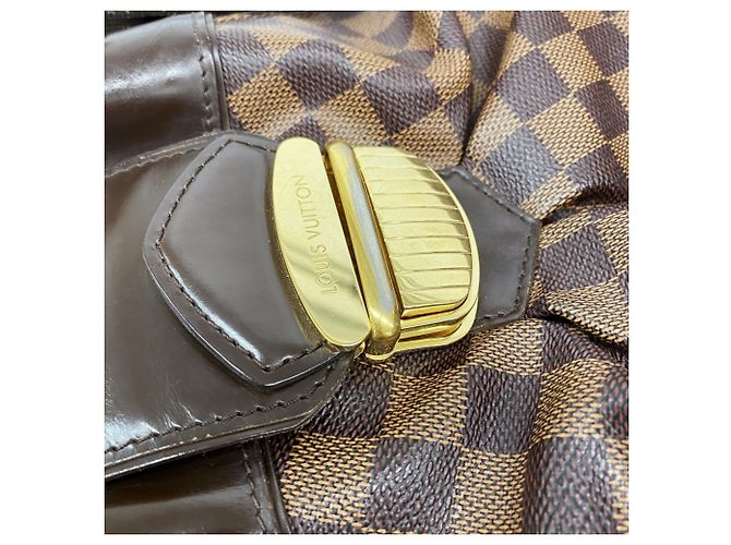Borsa Tote Louis Vuitton Damier Sistina GM Damier ebene - vista 11