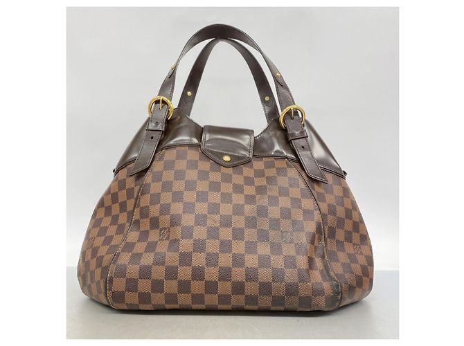 Borsa Tote Louis Vuitton Damier Sistina GM Damier ebene - vista 13