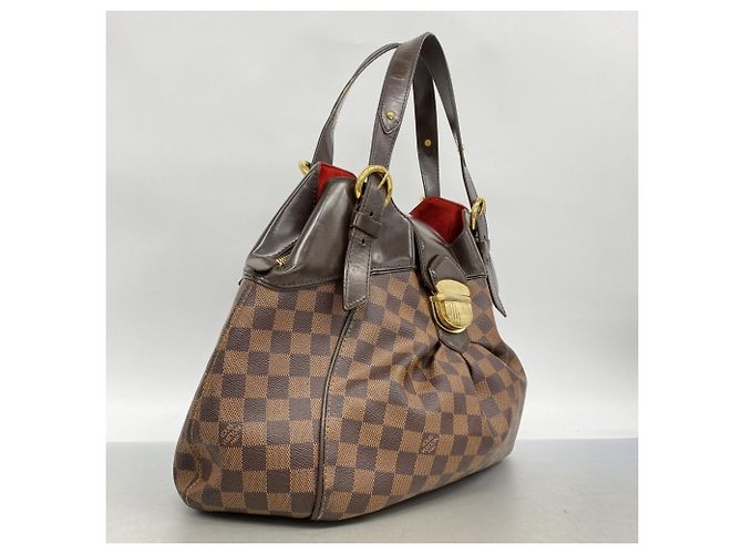 Borsa Tote Louis Vuitton Damier Sistina GM Damier ebene - vista 2