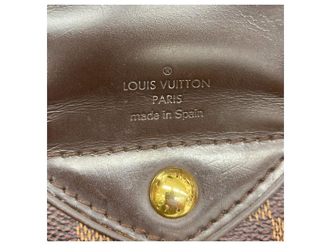 Borsa Tote Louis Vuitton Damier Sistina GM Damier ebene - vista 5