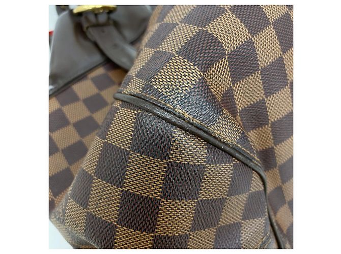 Borsa Tote Louis Vuitton Damier Sistina GM Damier ebene - vista 9