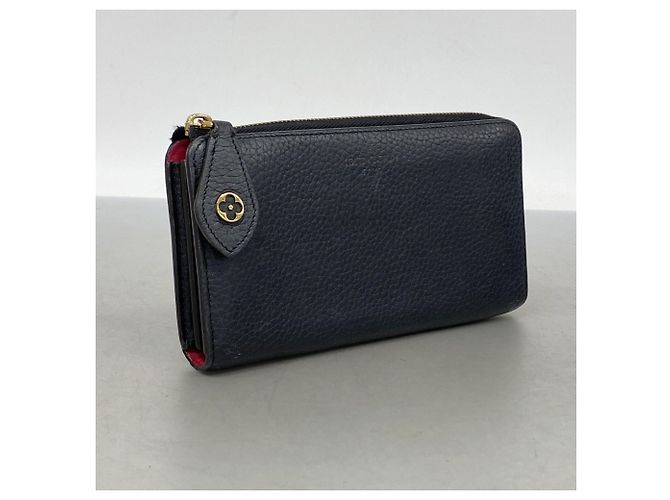 Cartera Long Comet Louis Vuitton Negro - vista 2