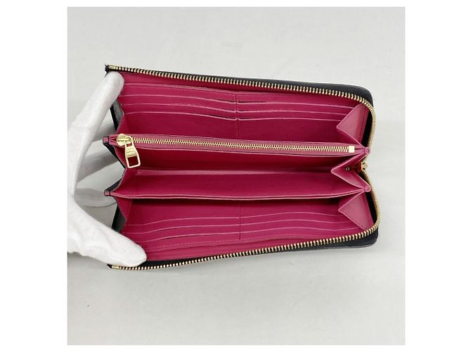 Cartera Long Comet Louis Vuitton Negro - vista 3