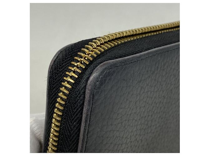 Cartera Long Comet Louis Vuitton Negro - vista 5